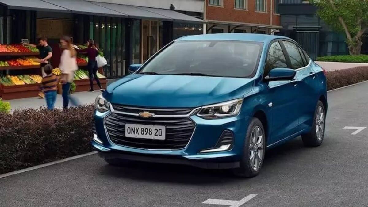 Chevrolet onix 2021